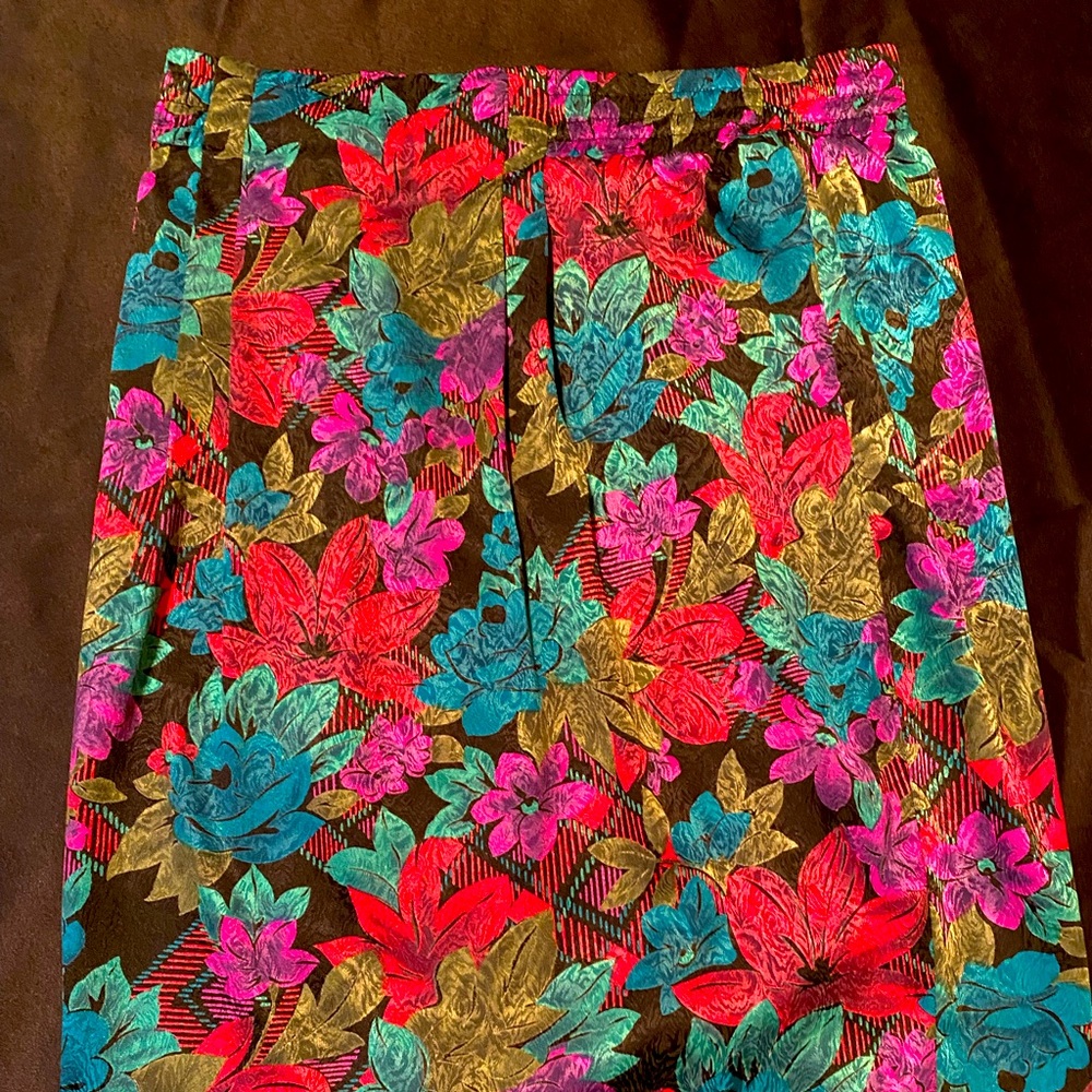 Vintage Geoffrey Craig skirt size 8P